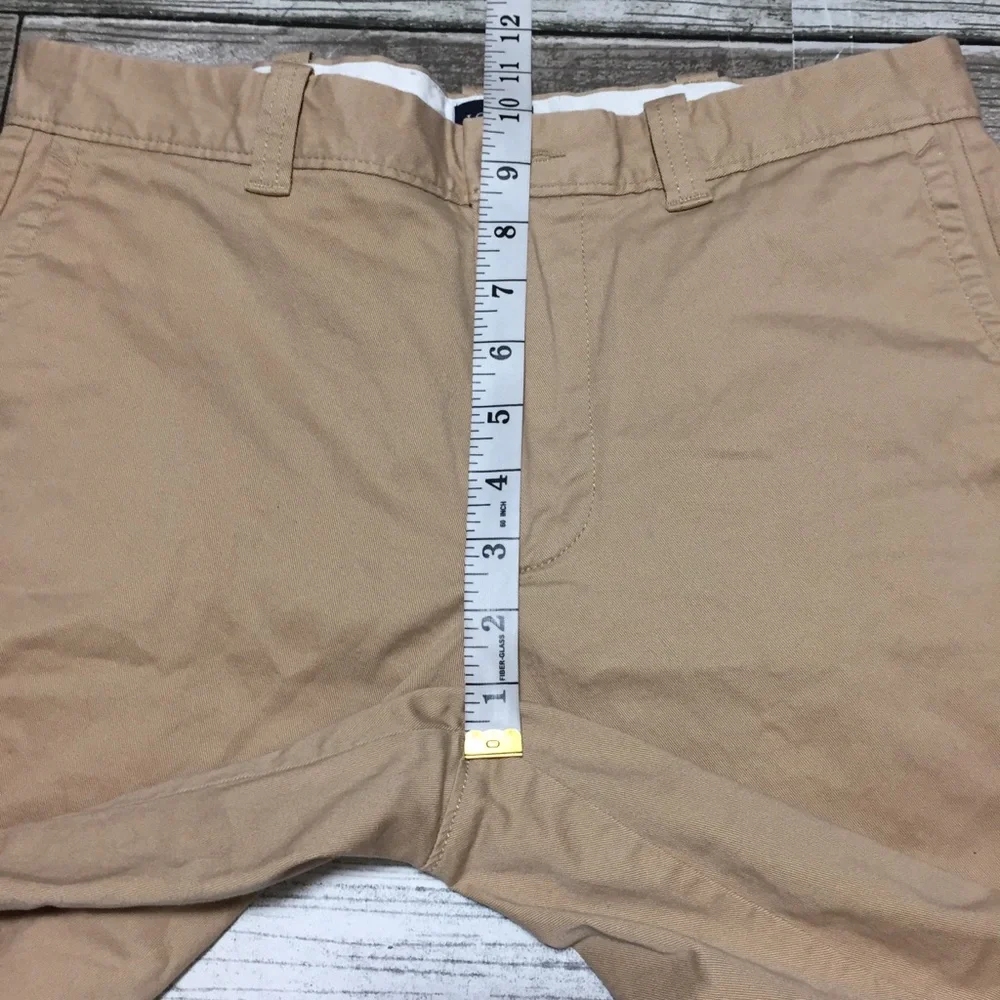 J.CREW Chino Shorts Mens 30 Tan 9